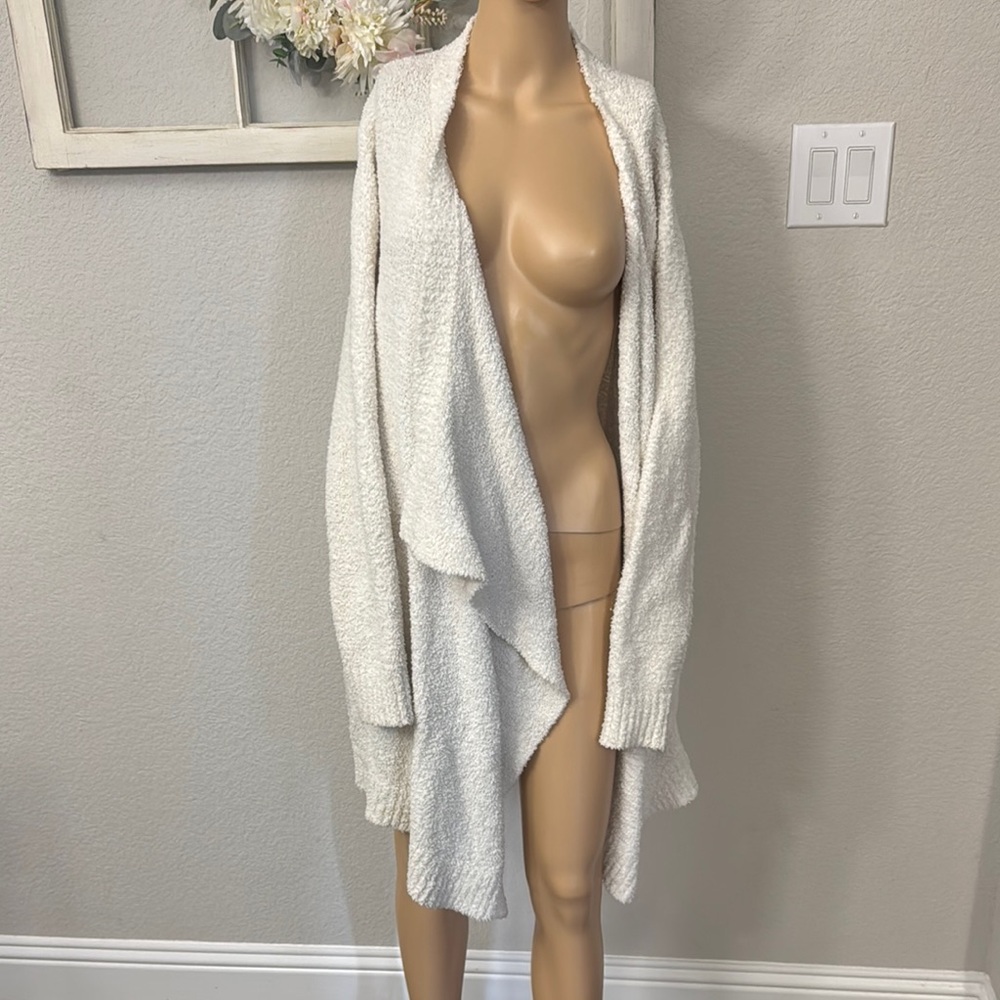 UGG White Cardigan Sweater